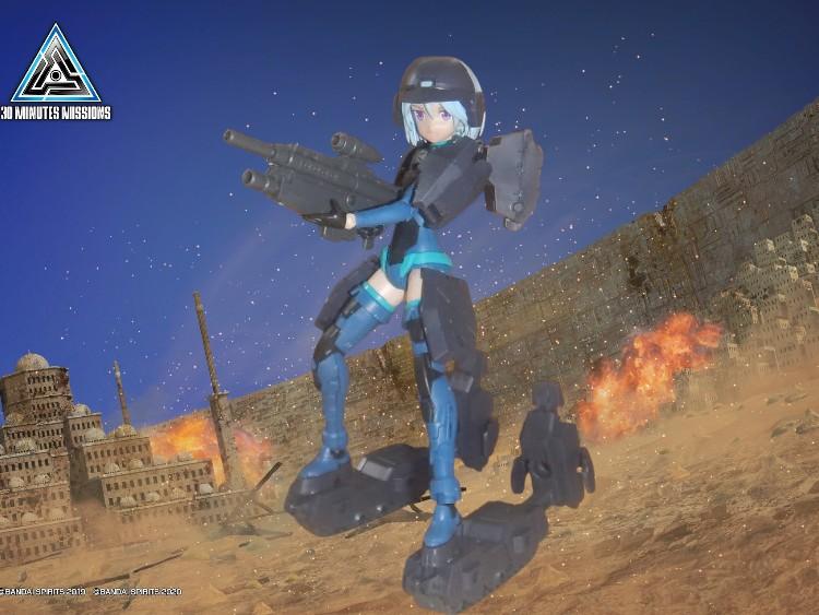 ライフル装備